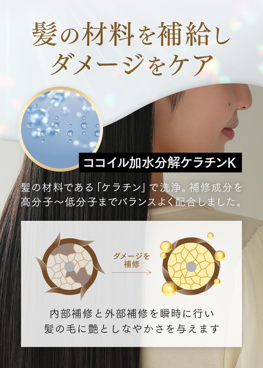 Amazon | 髪にドラマを つるりんちょ【SET】シャンプー400ml&